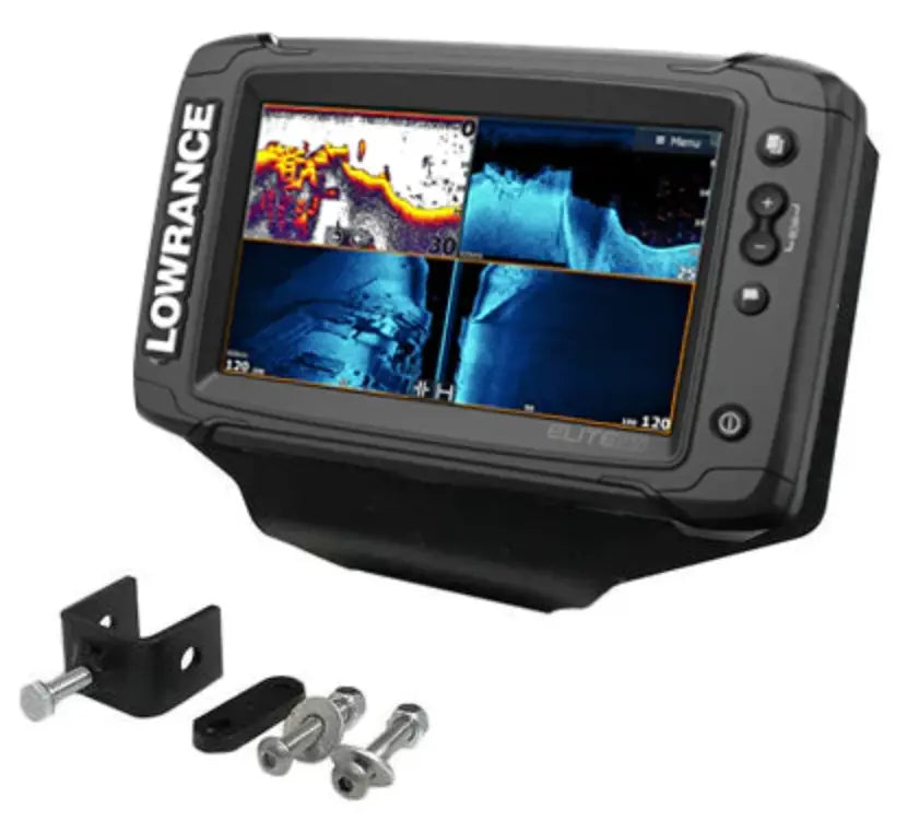 RZR Grab Bar GPS Bracket - safesled