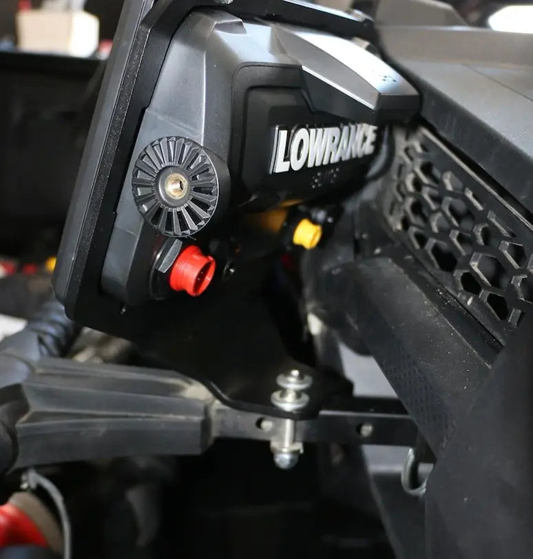 RZR Grab Bar GPS Bracket - safesled