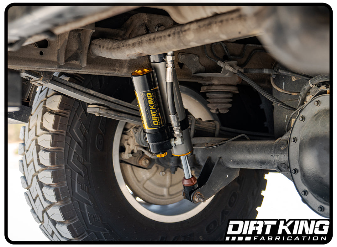 2.5 Smooth Body Shocks | DCA Piggyback Reservoir