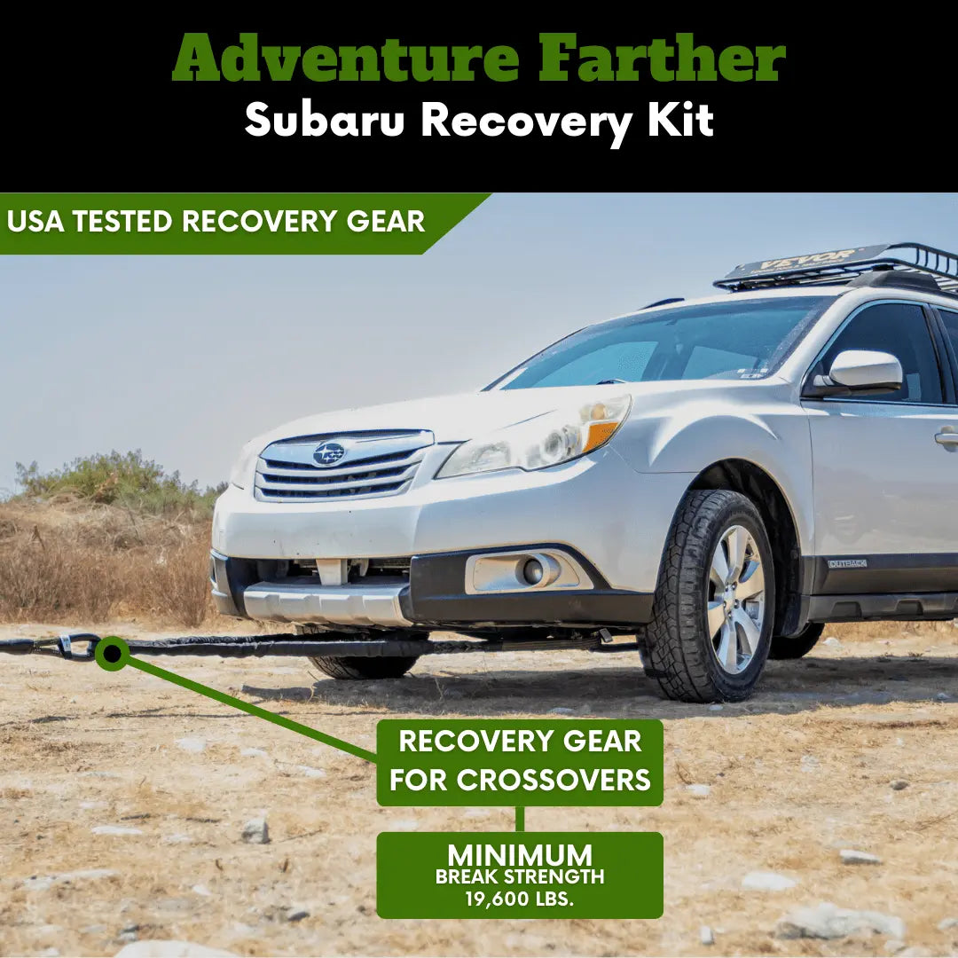 Subaru Recovery Kit SandyCats