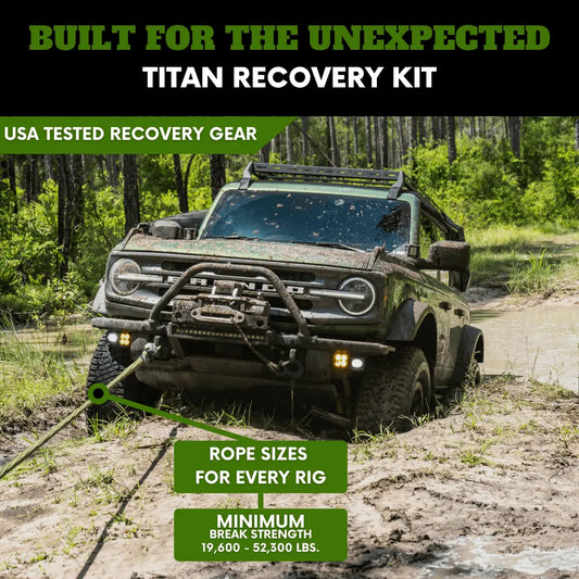 Titan Recovery Kit SandyCats