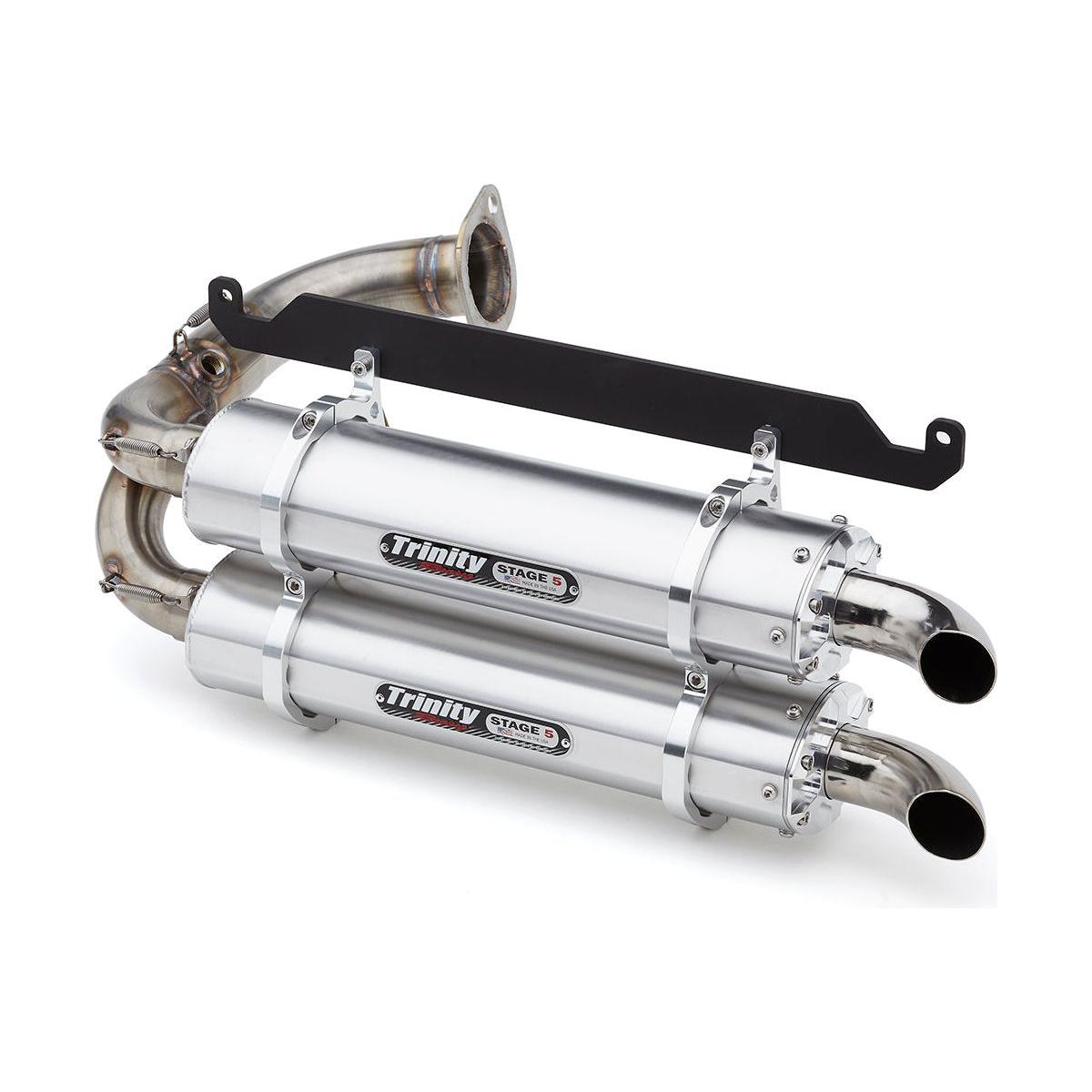 2019-2024 Honda Talon Trinity Racing Stage 5 Slip on Exhaust
