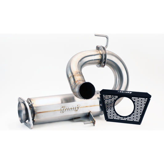 2022-2025 Polaris Pro R Center Exit Slip On Exhaust