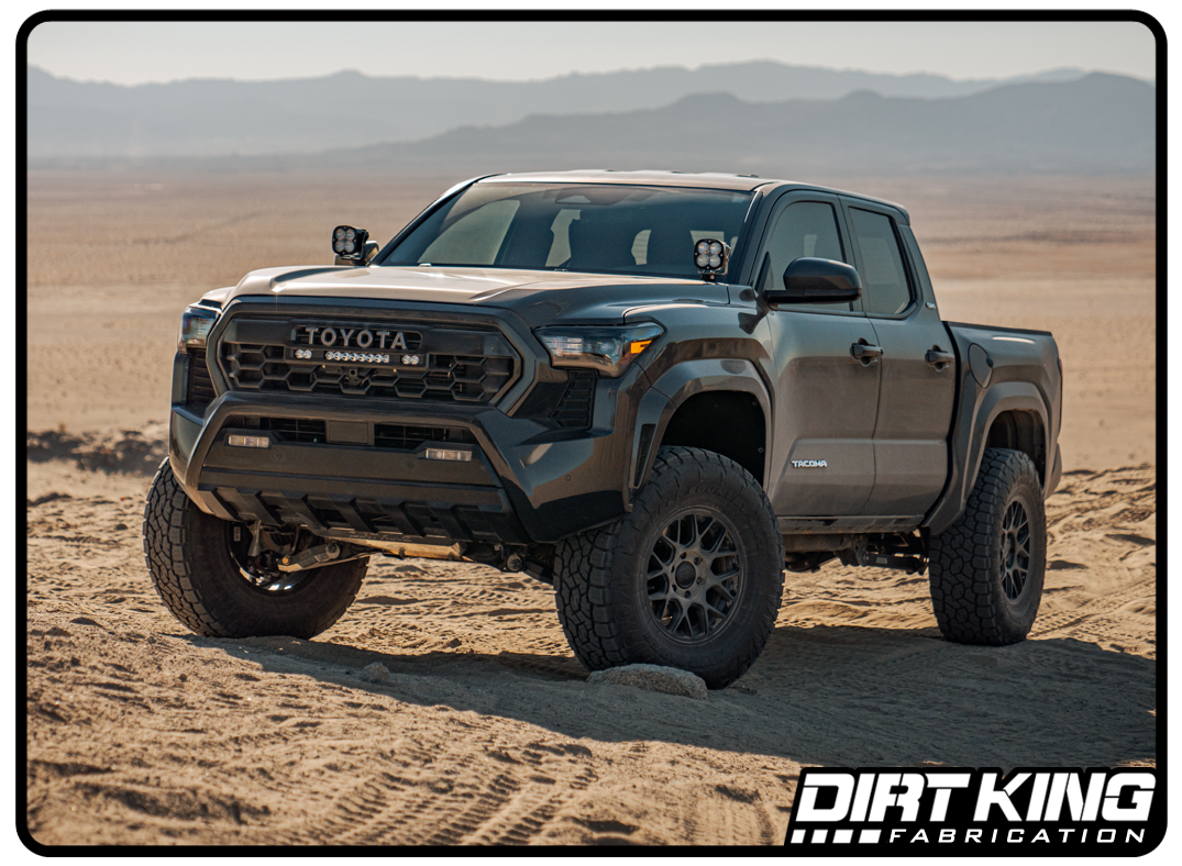 4130 Upper Control Arms