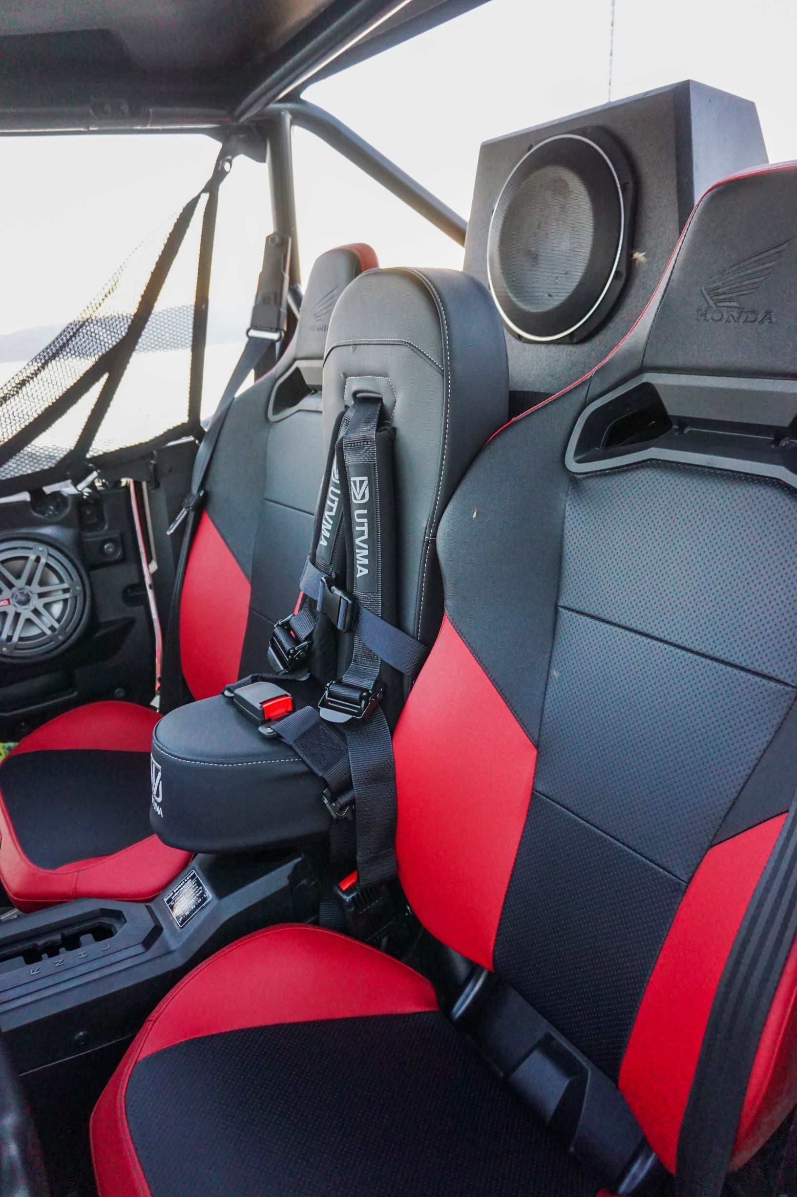 Honda Talon 2/4 Front Bump Seat (2019+)