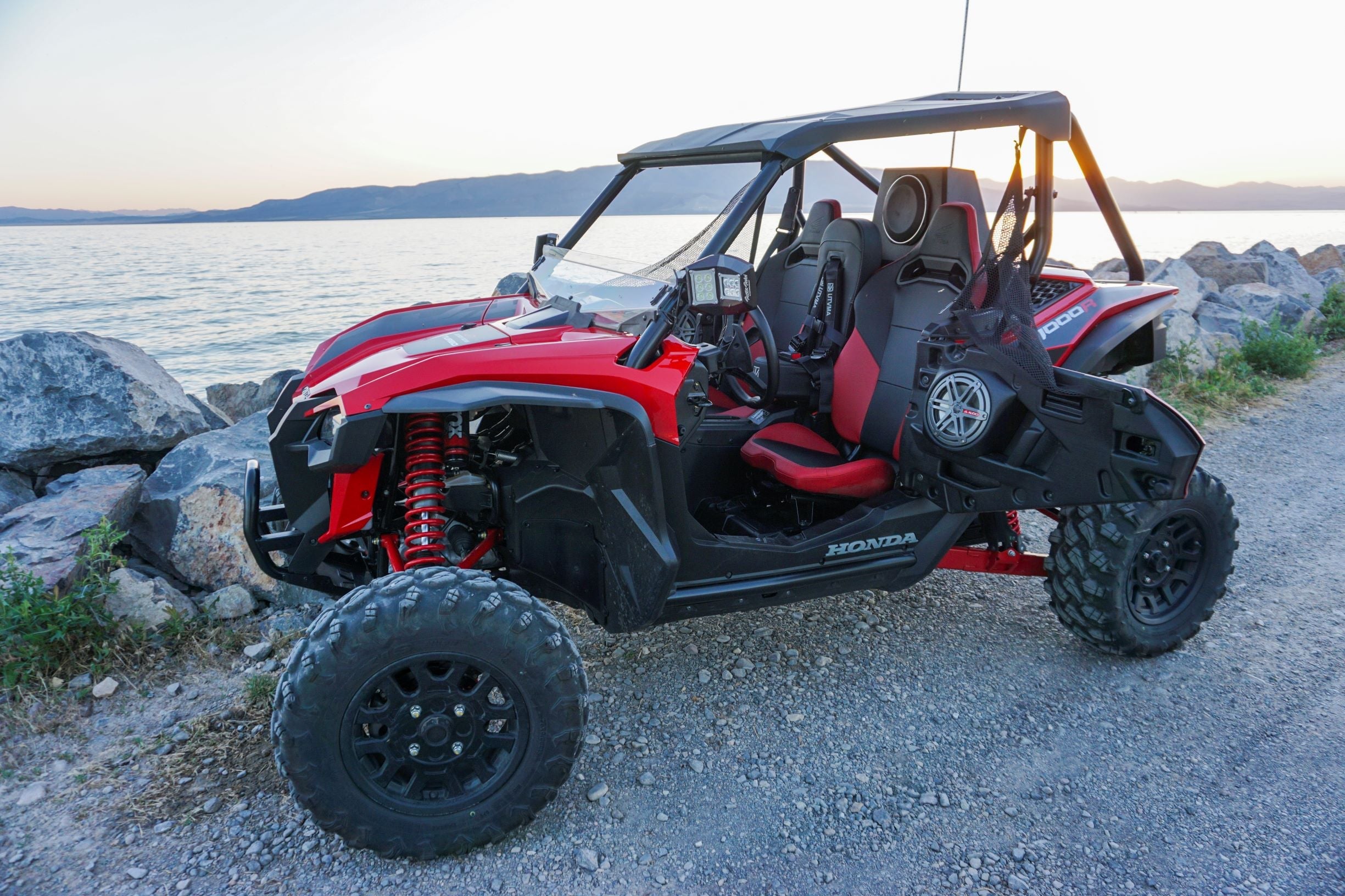 Honda Talon 2/4 Front Bump Seat (2019+)