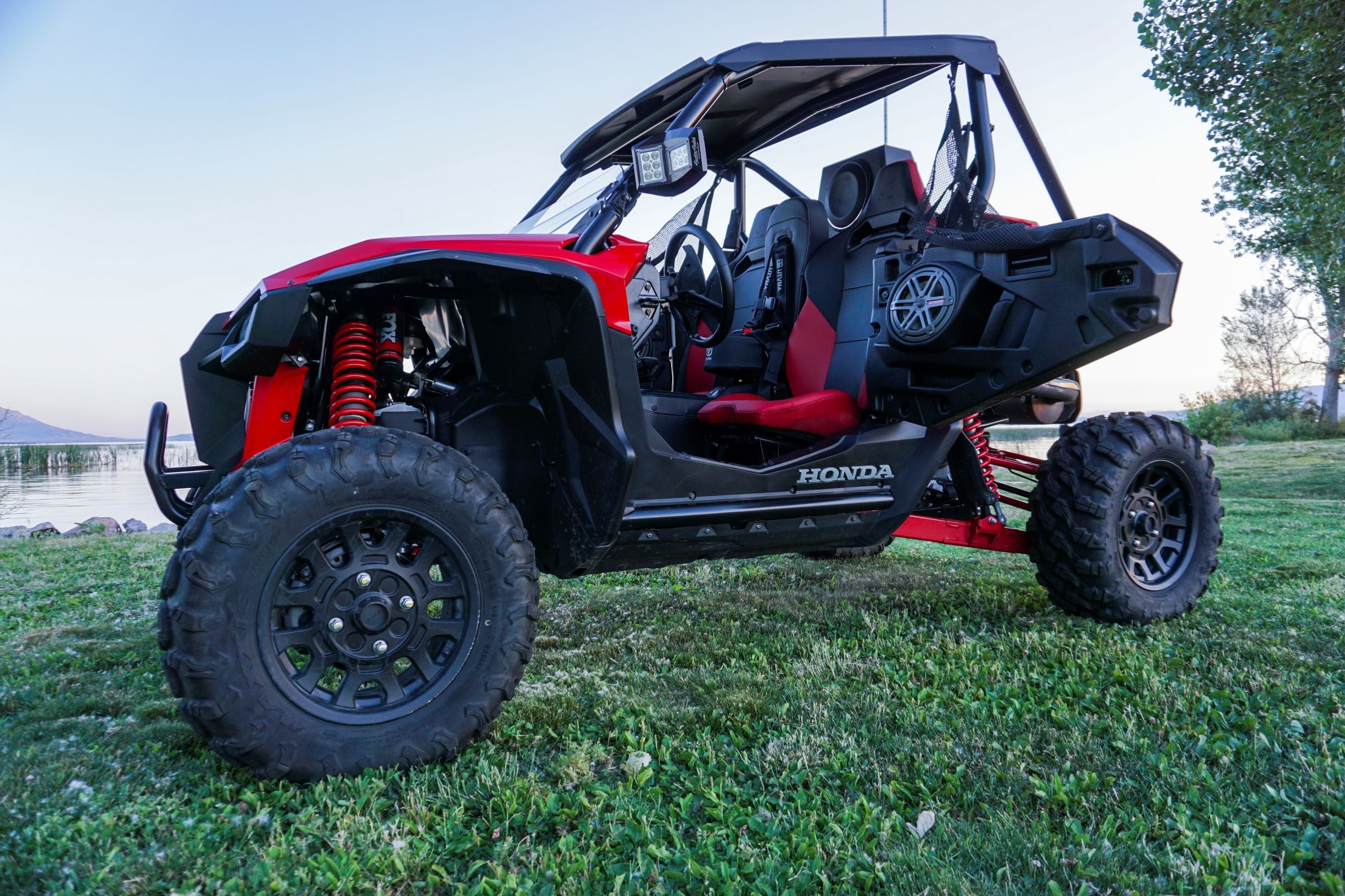 Honda Talon 2/4 Front Bump Seat (2019+)