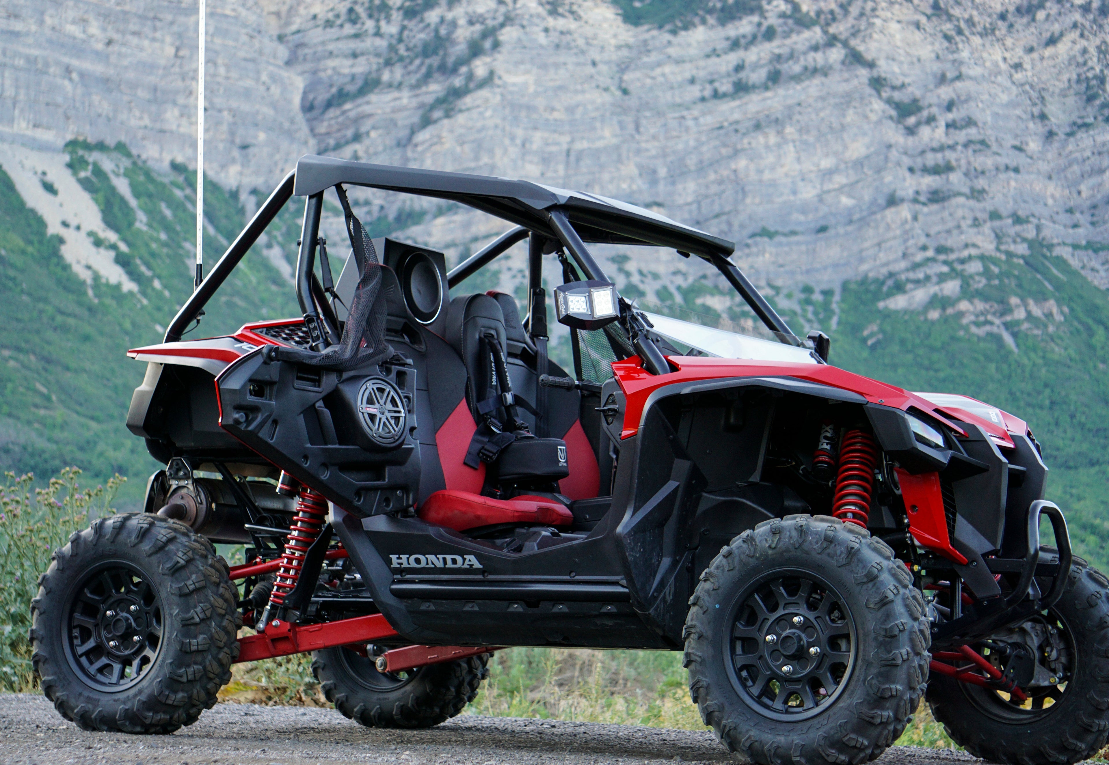 Honda Talon 2/4 Front Bump Seat (2019+)