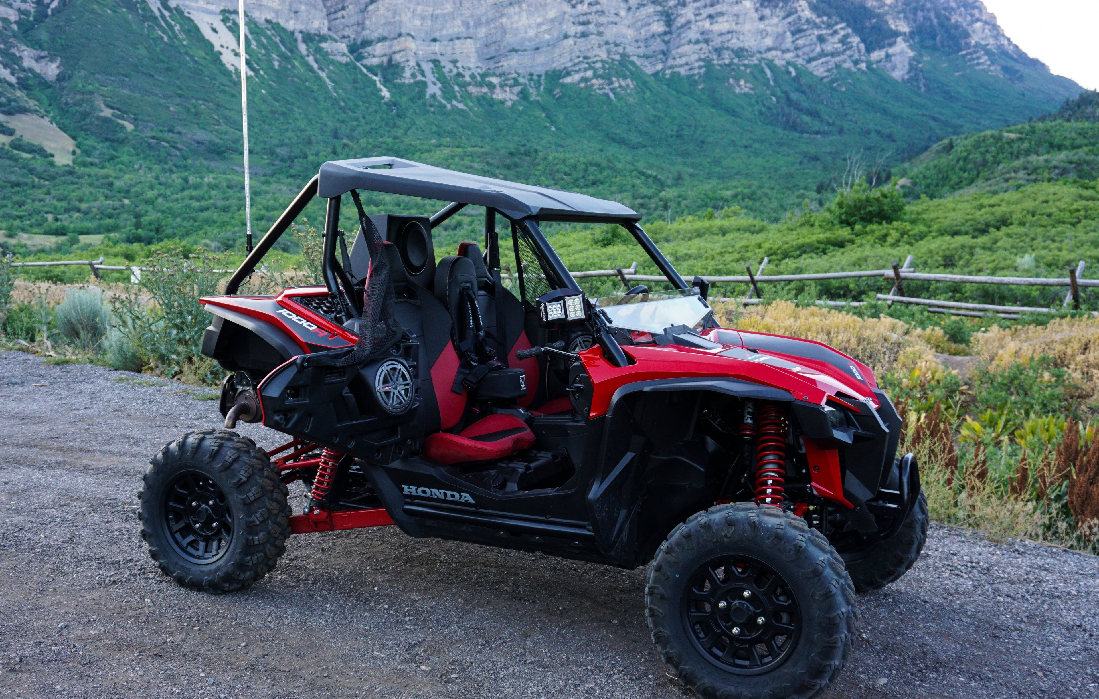 Honda Talon 2/4 Front Bump Seat (2019+)