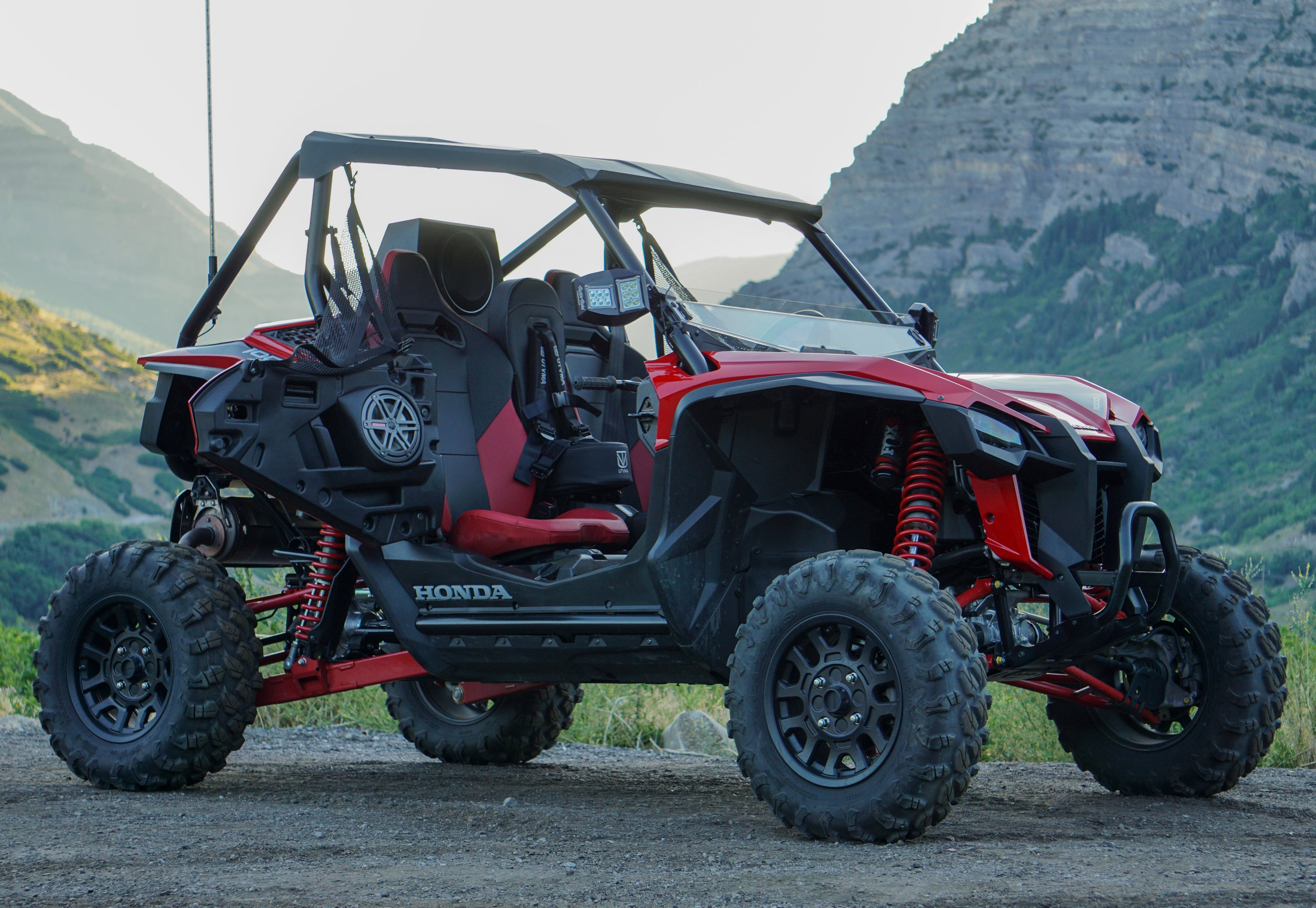 Honda Talon 2/4 Front Bump Seat (2019+)