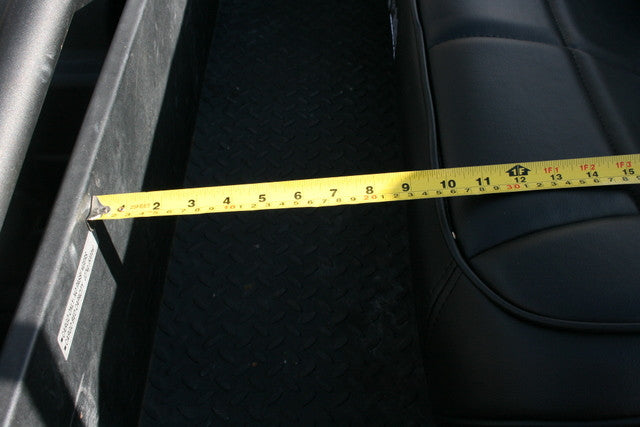 Kawasaki Teryx Backseat and Roll Cage Kit (2008-2013)