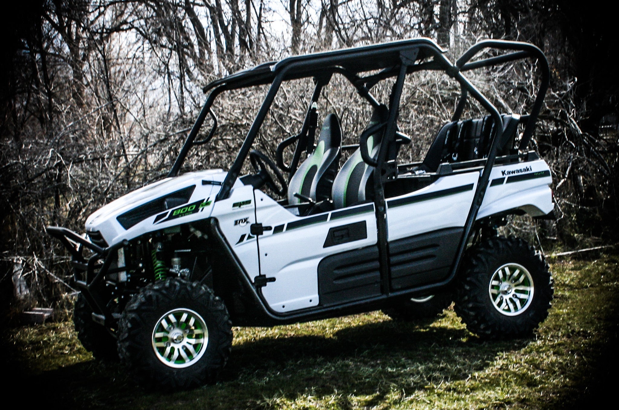 Kawasaki Teryx Back seat and Roll Cage Kits (2014 - 2024)