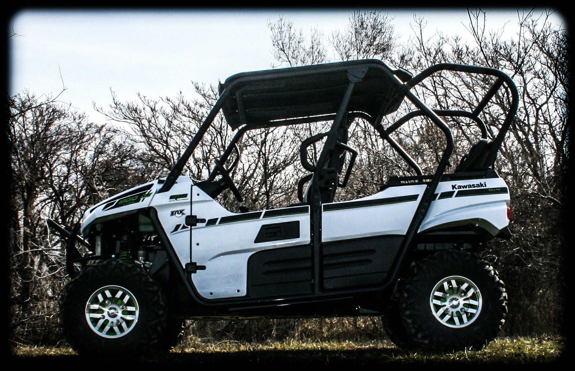 Kawasaki Teryx Back seat and Roll Cage Kits (2014 - 2024)