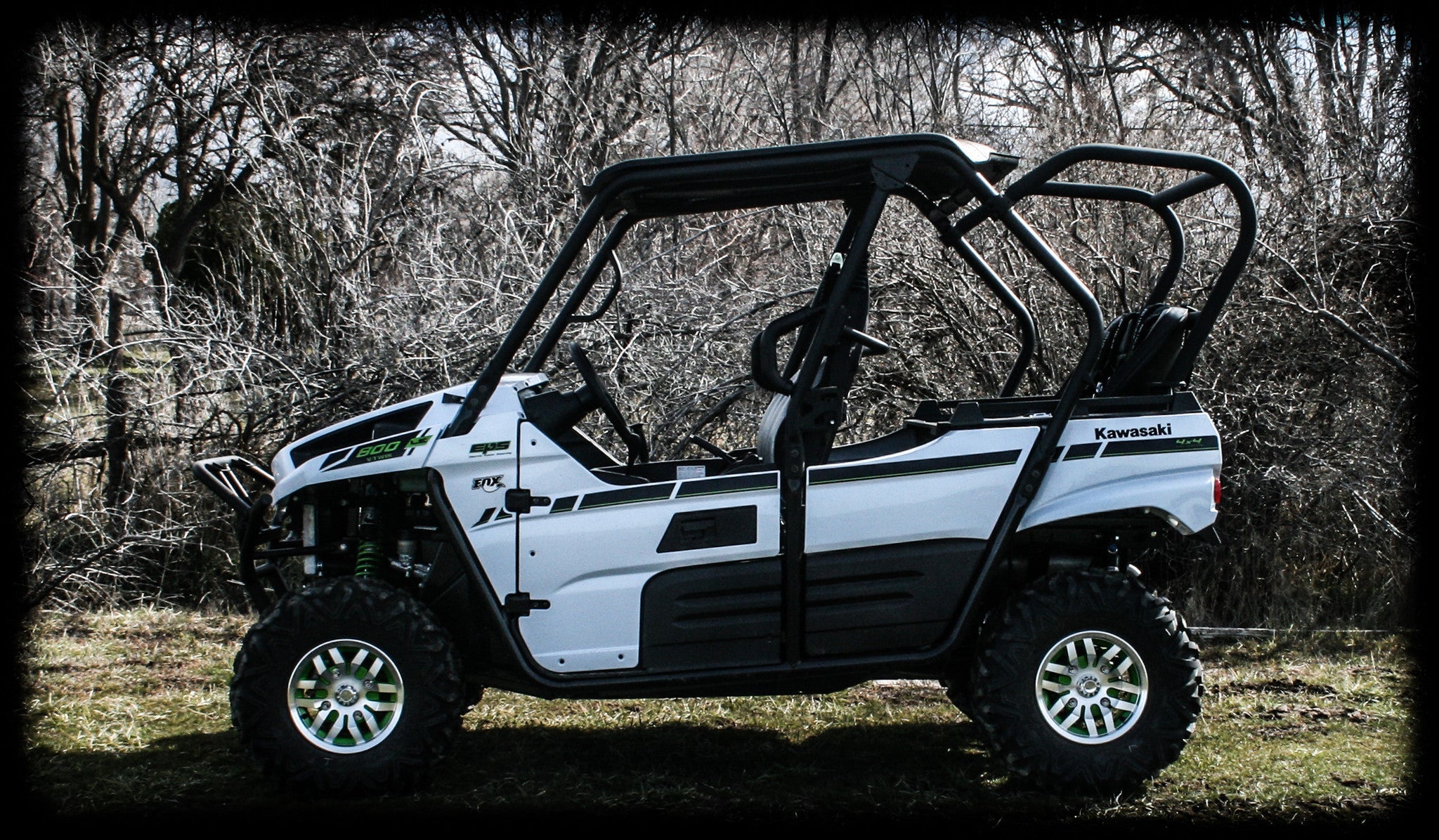 Kawasaki Teryx Back seat and Roll Cage Kits (2014 - 2024)