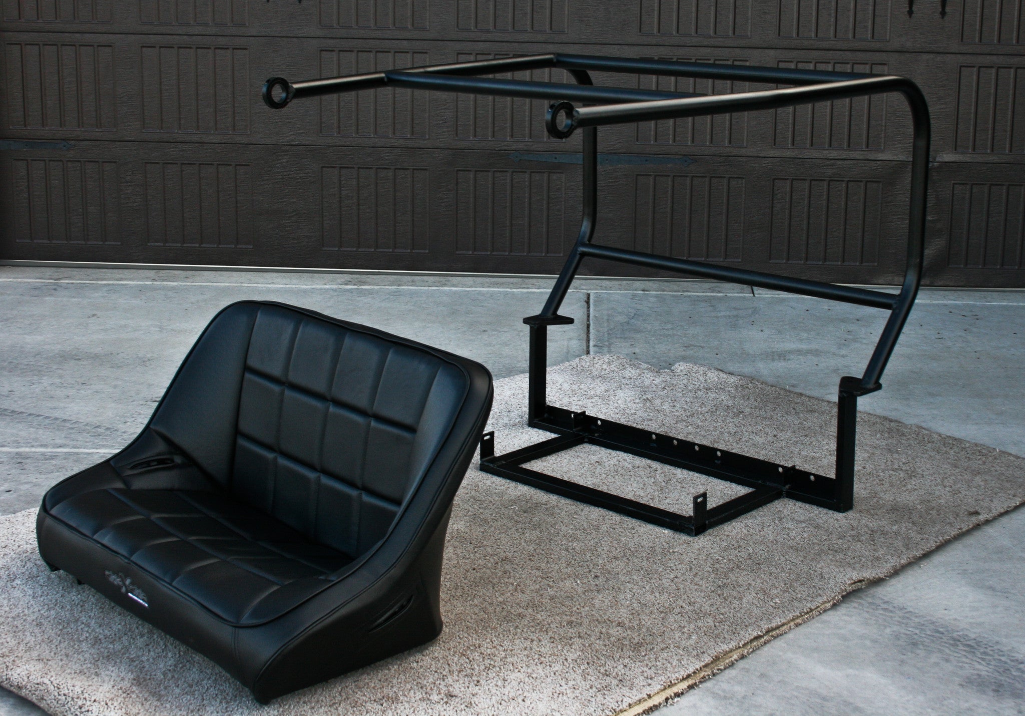 Kawasaki Teryx Backseat and Roll Cage Kit (2008-2013)