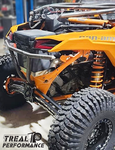 Treal Performance | 2017-2025 Can-Am X3 Race Rear Exhaust Sections