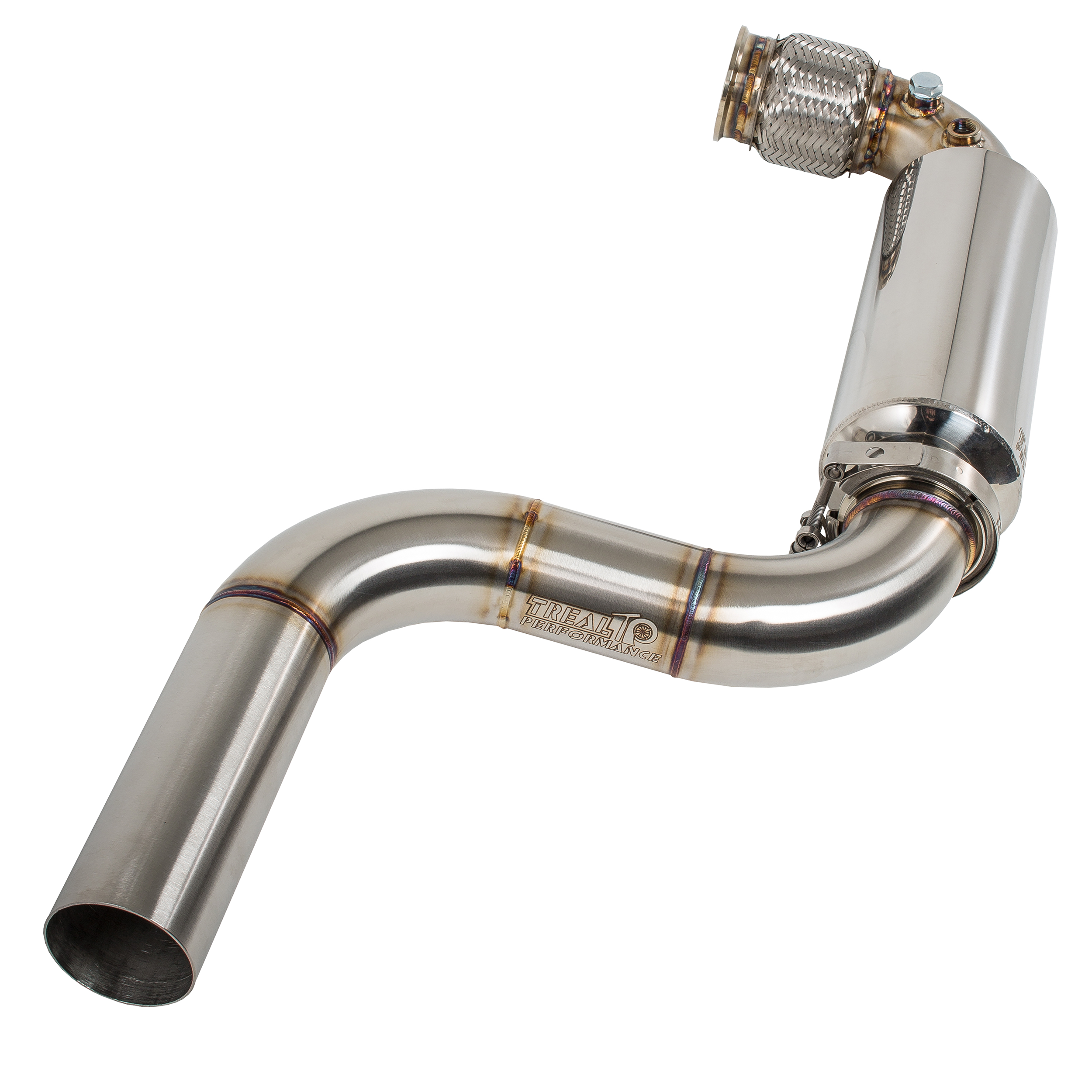 Treal Performance | 2017-2025 Can-Am X3 3 Inch "Race" Exhaust