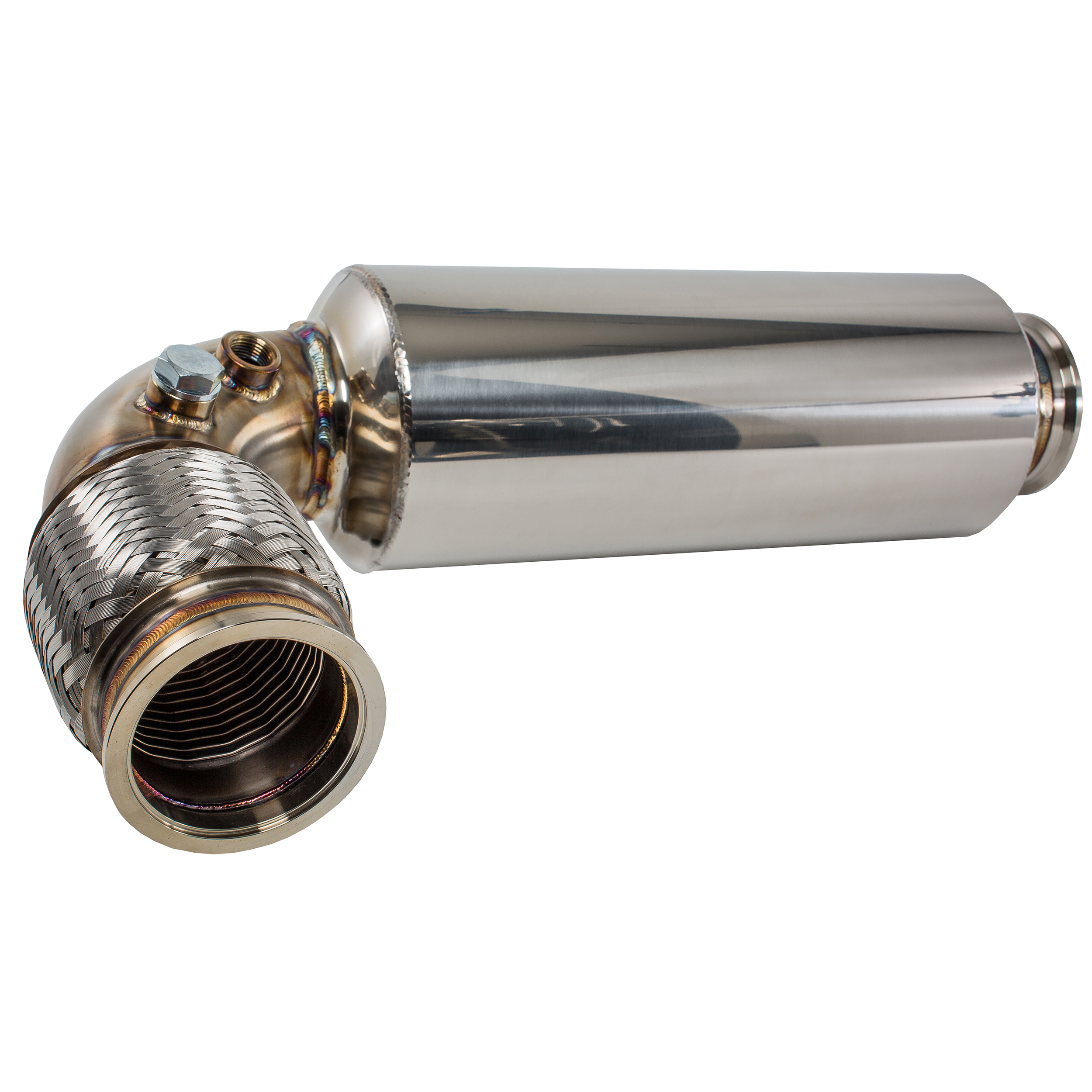 Treal Performance | 2017-2025 X3 Front Exhaust Section