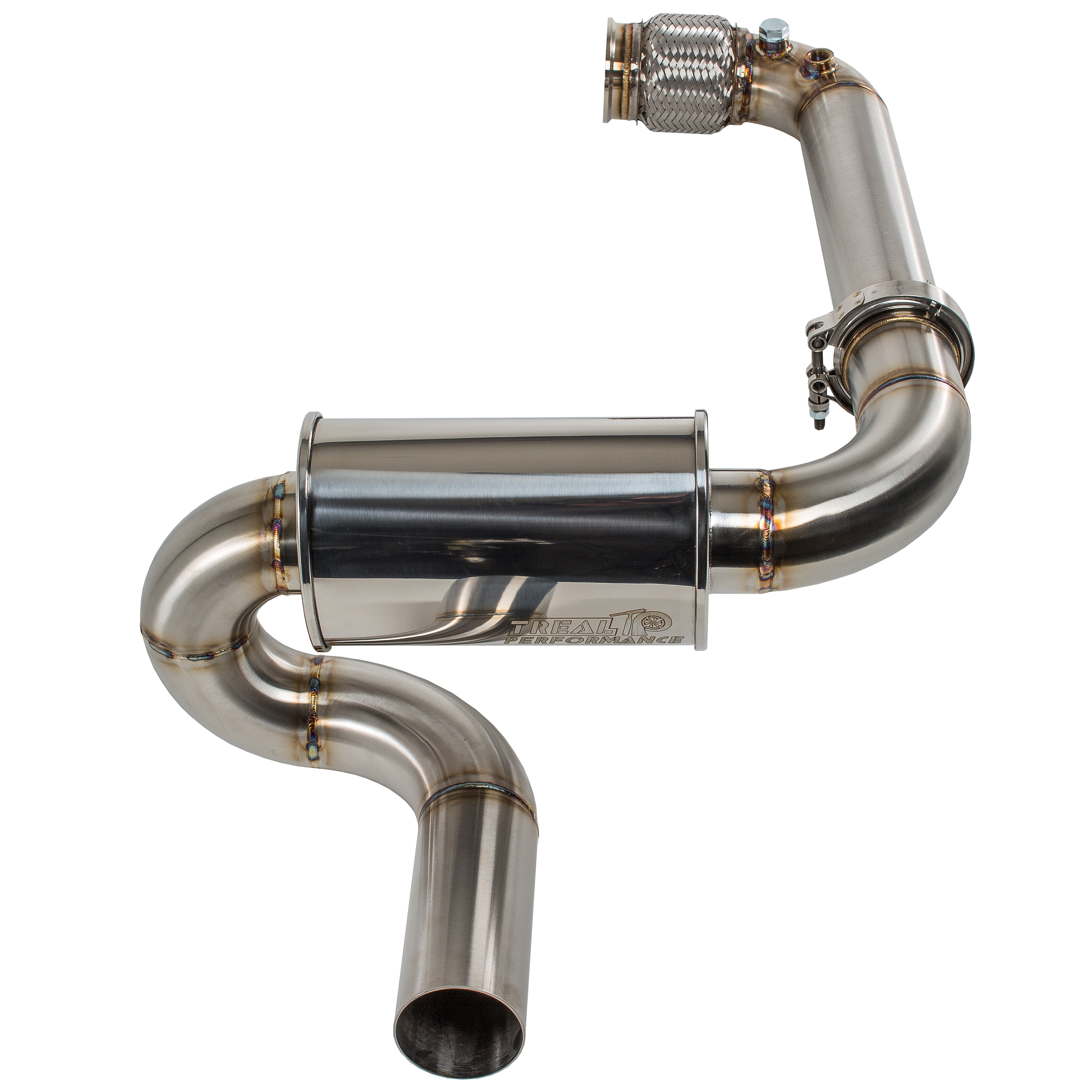 Treal Performance | 2017-2025 Can-Am Maverick X3 Sport Exhaust