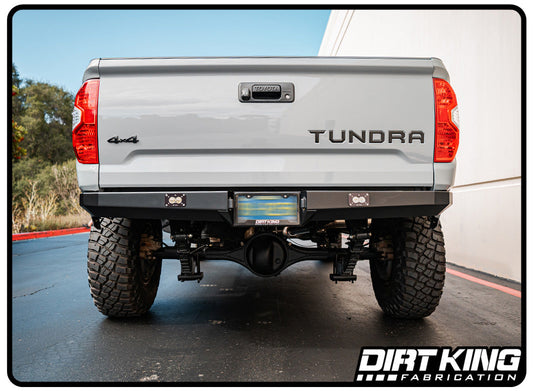 Plate Rear Bumper