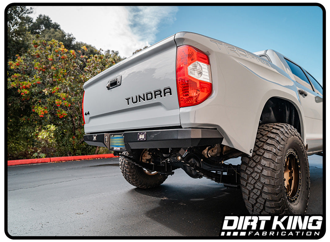 Plate Rear Bumper