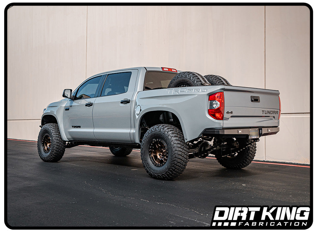Plate Rear Bumper