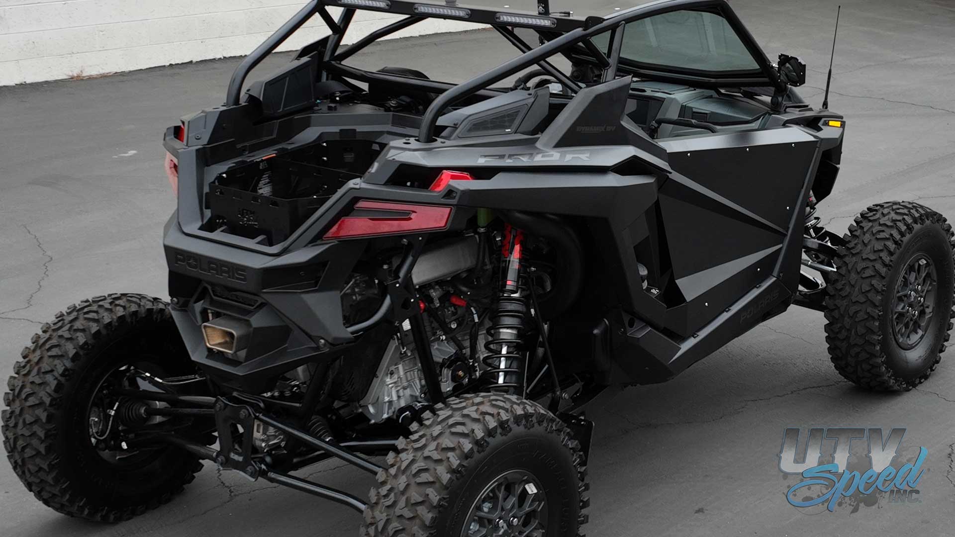 Pro XP, Pro R and Turbo R Cargo Rack Bed Box by UTV Speed