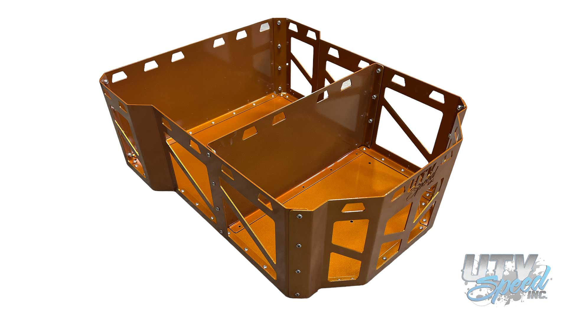 Polaris RZR 1000 Cargo Rack Bed Box by UTV Speed