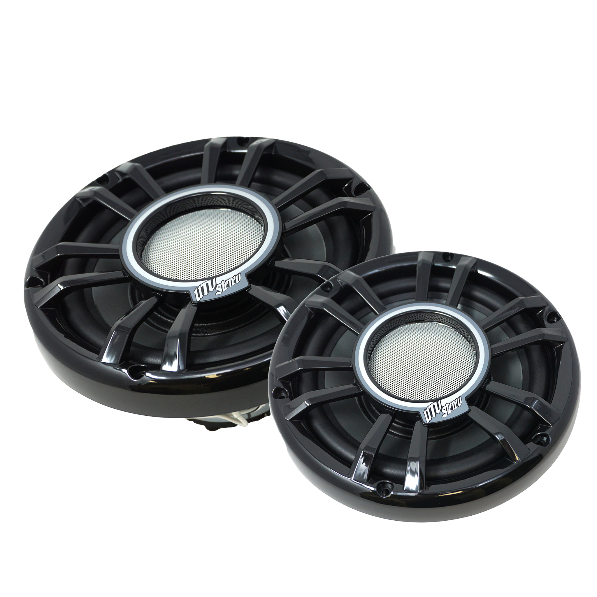 Elite Series 8" Compression Horn Speakers (Pair) | UTVS-E84