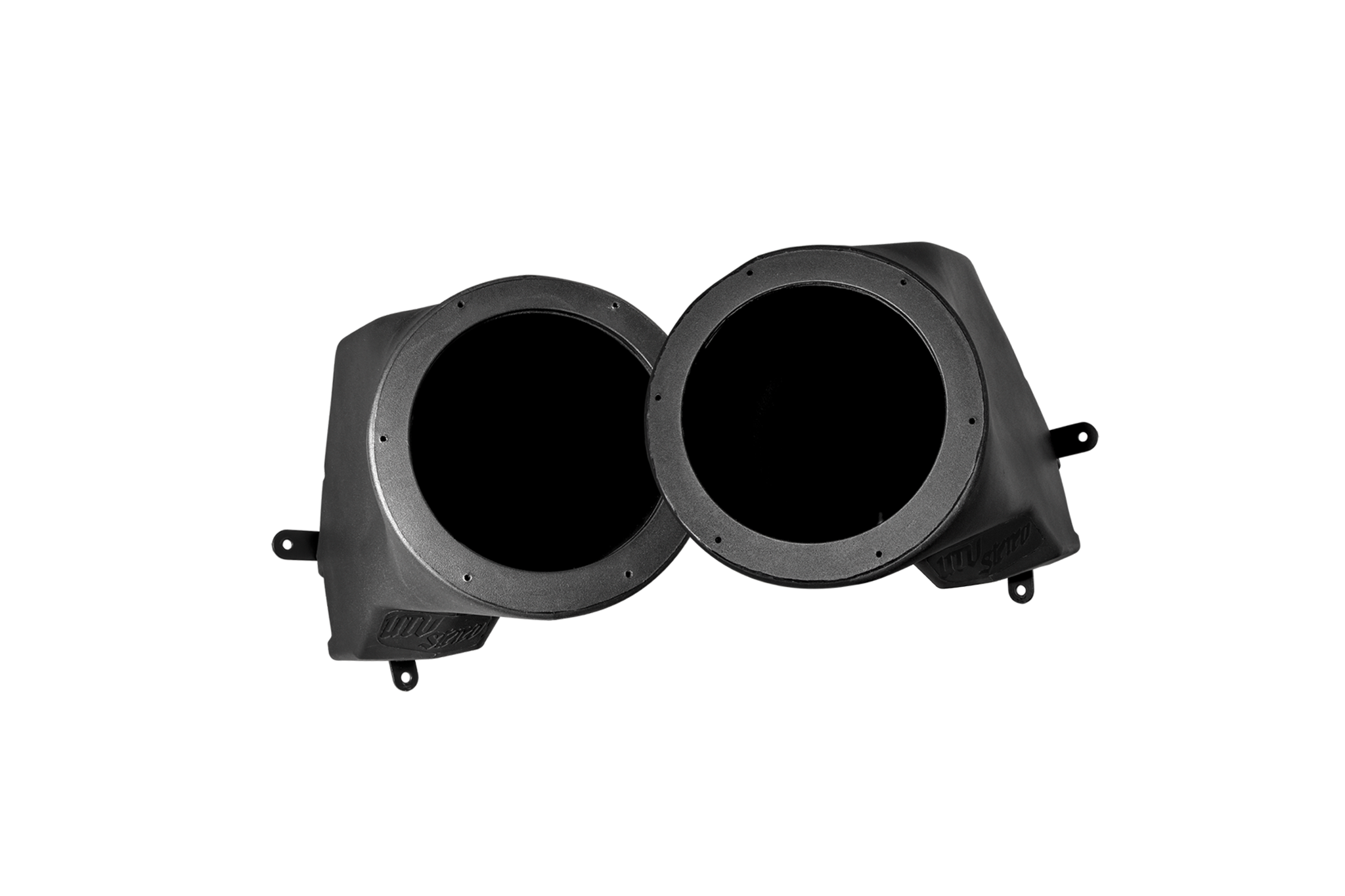 RZR® Pro Series 6.5" Dash Panel Speaker Enclosures (Pair))| UTVS-PRO-DP65