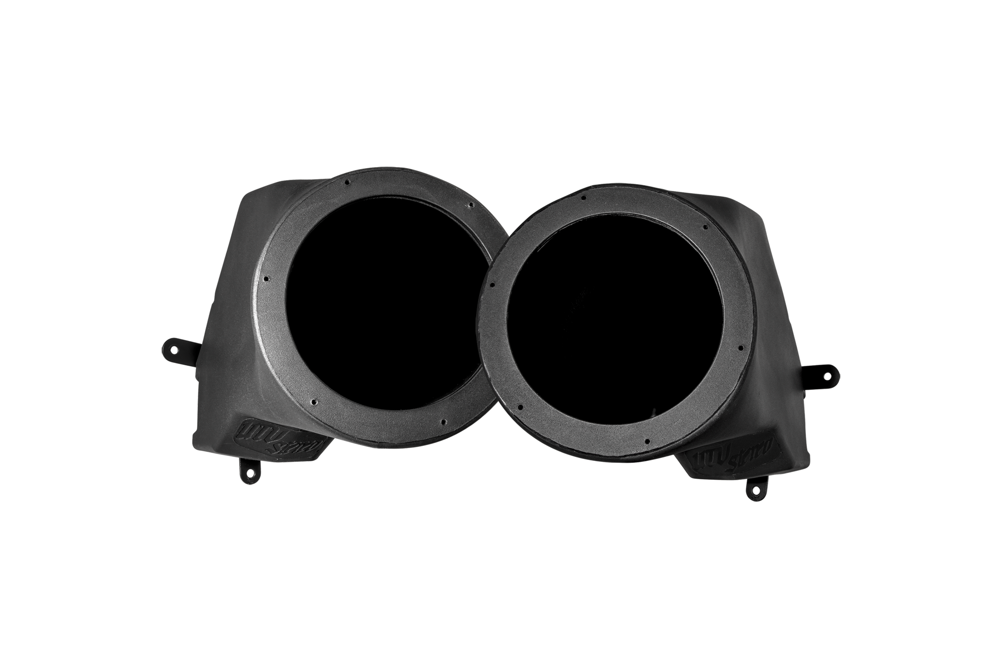 RZR® Pro Series 6.5" Dash Panel Speaker Enclosures (Pair))| UTVS-PRO-DP65