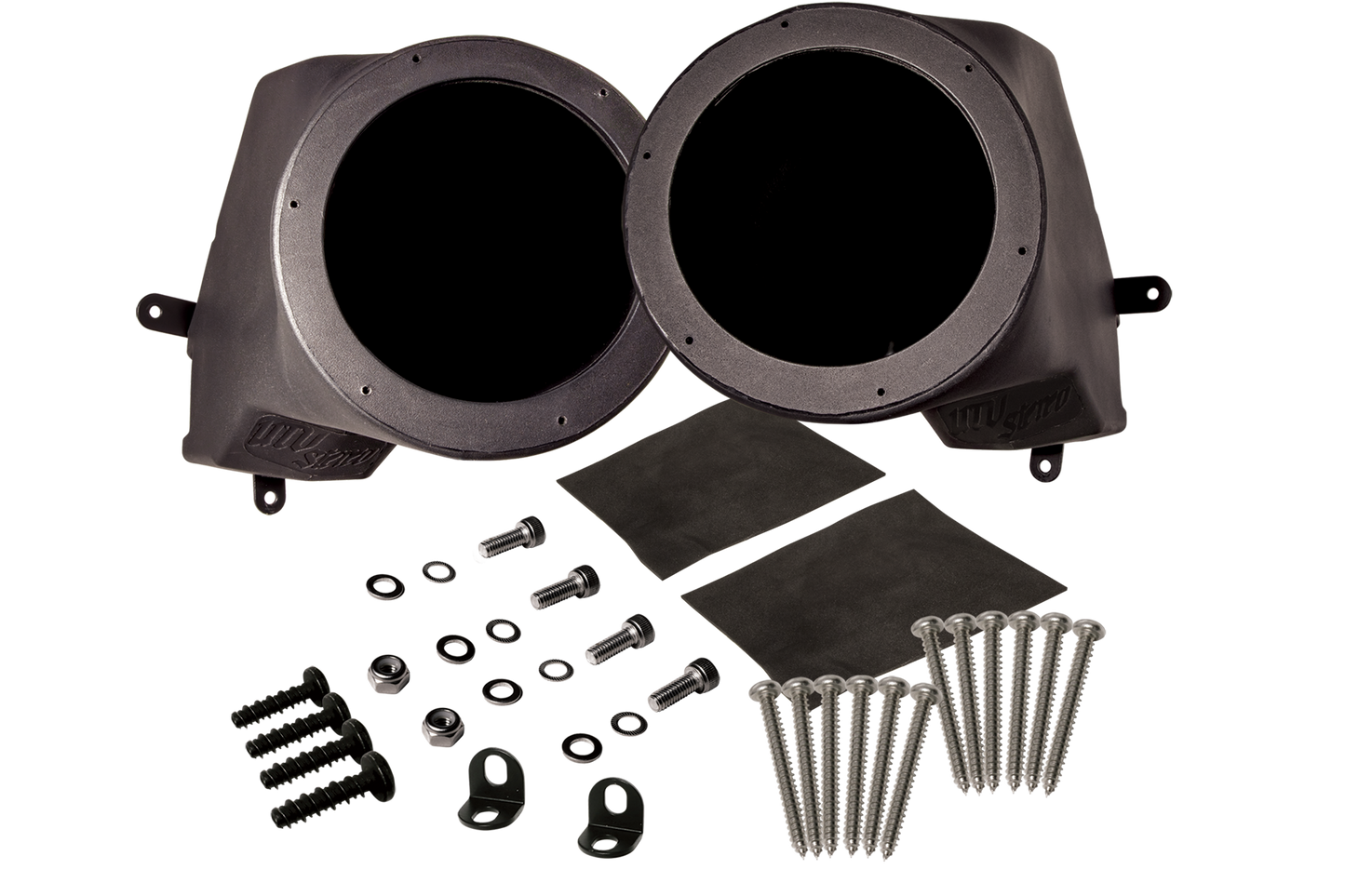 RZR® Pro Series 6.5" Dash Panel Speaker Enclosures (Pair))| UTVS-PRO-DP65
