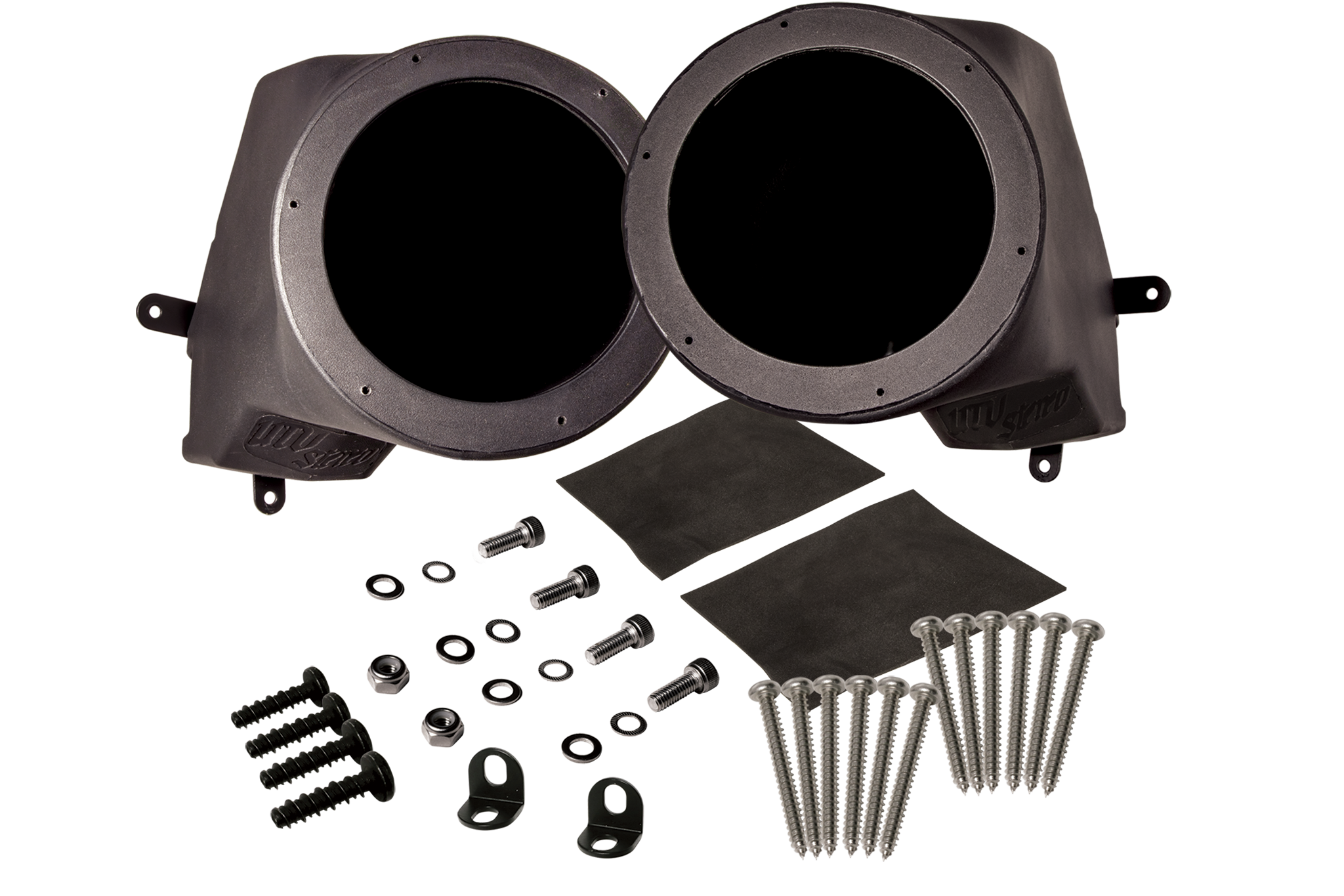 RZR® Pro Series 6.5" Dash Panel Speaker Enclosures (Pair))| UTVS-PRO-DP65