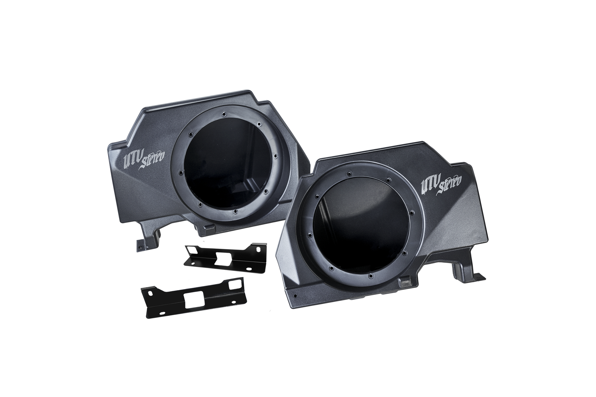 RZR® Pro Series 6.5" Rear Seat Speaker Pods - Unloaded | UTVS-PRO-RP65