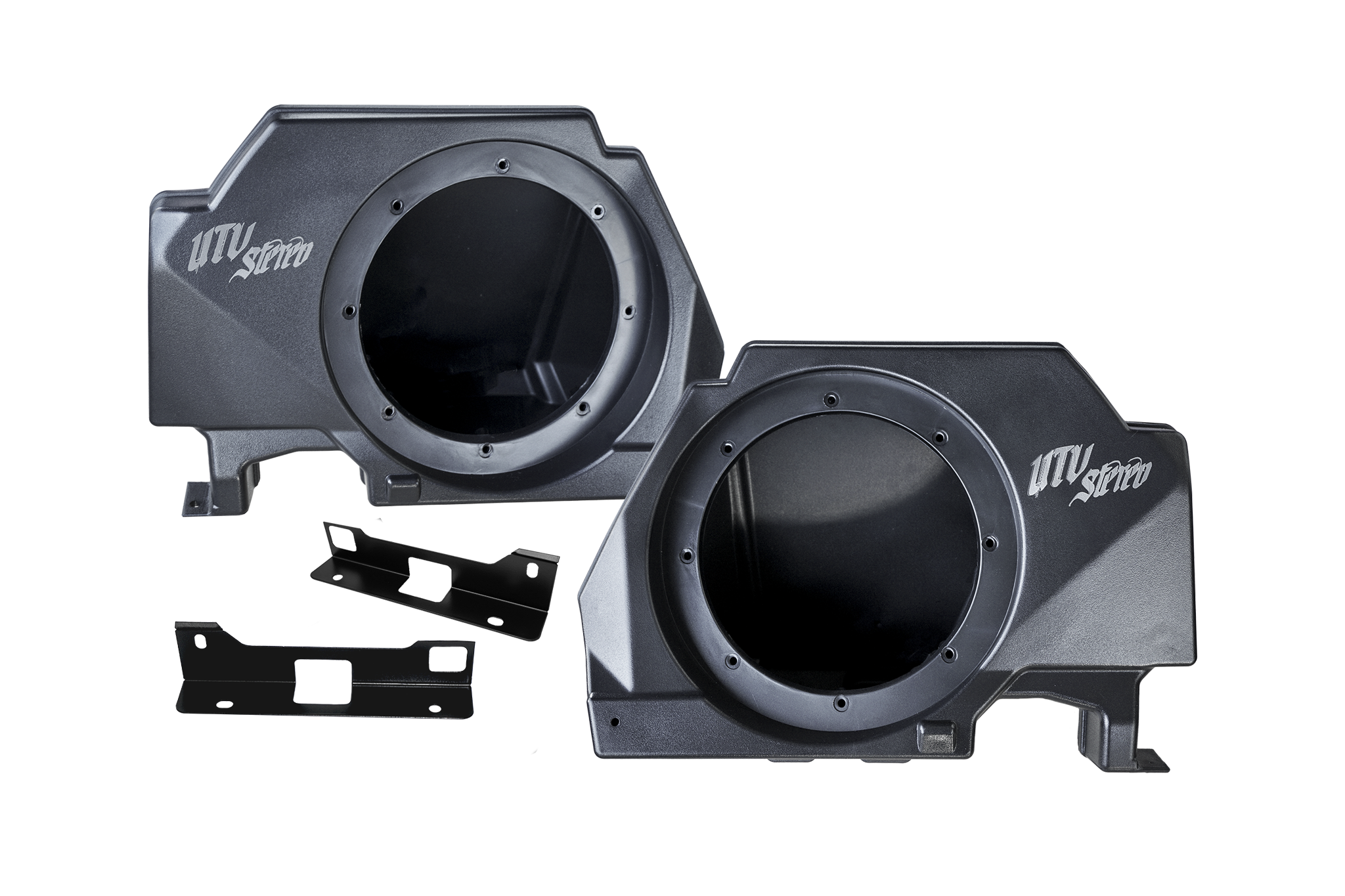 RZR® Pro Series 6.5" Rear Seat Speaker Pods - Unloaded | UTVS-PRO-RP65