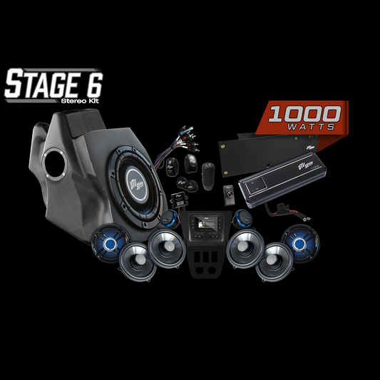 RZRĀ® Pro Series Signature Stage 6 Stereo Kit | UTVS-PRO-S6-S