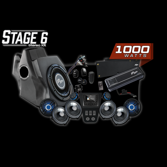 RZRĀ® Pro Series Signature Stage 6 Stereo Kit | UTVS-PRO-S6-S
