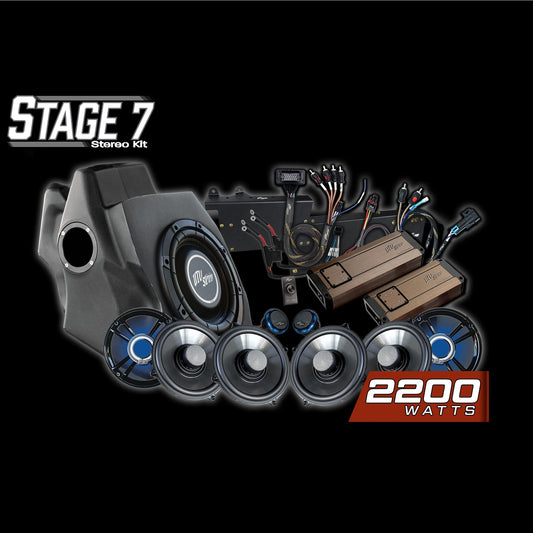 RZRĀ® Pro Series Ride CommandĀ® Stage 7 Stereo Kit | UTVS-PRO-S7-RC