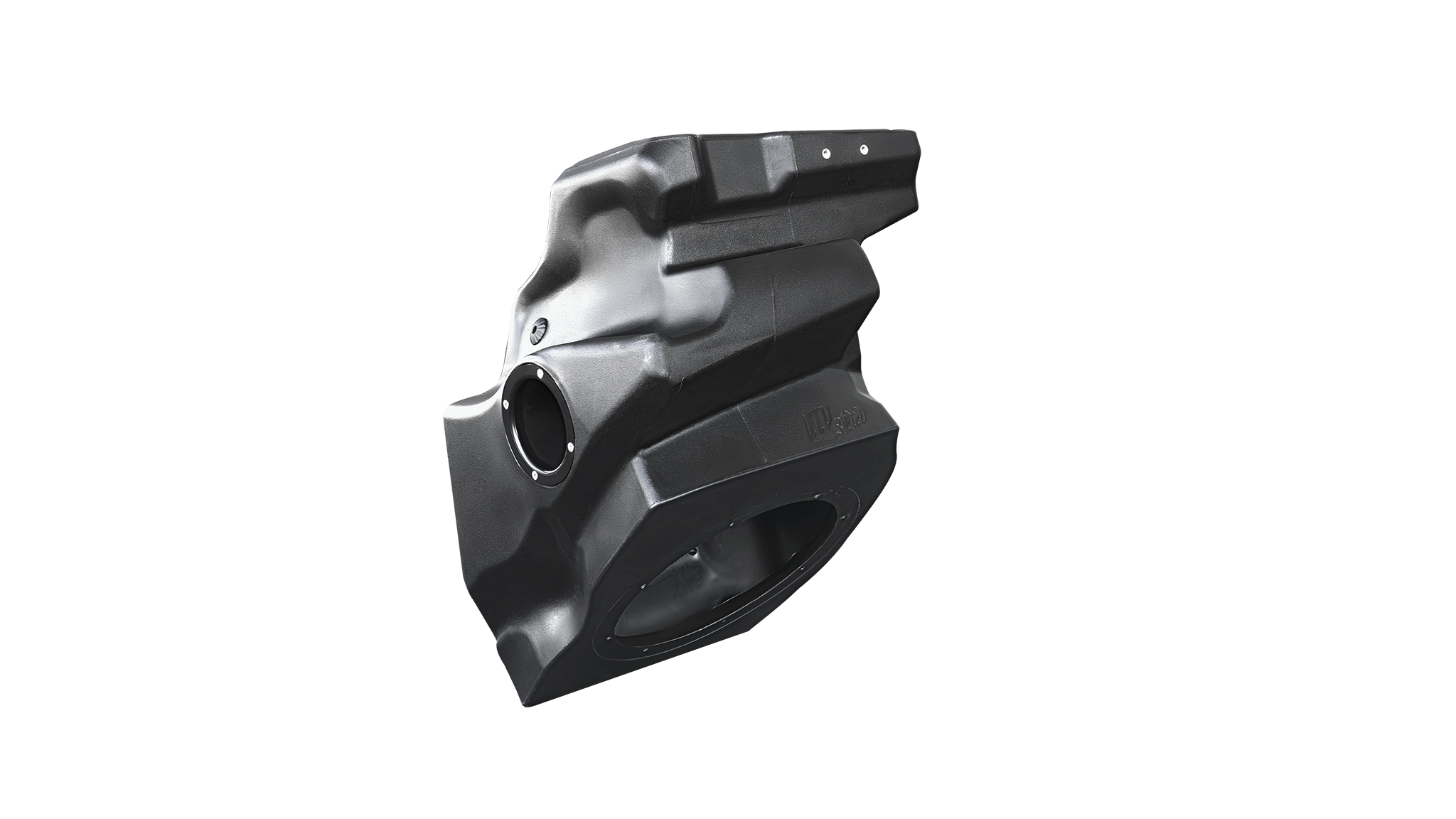 RZR® Pro Series 10" Vented Dash Subwoofer Enclosure | UTVS-PRO-VENC-DASH