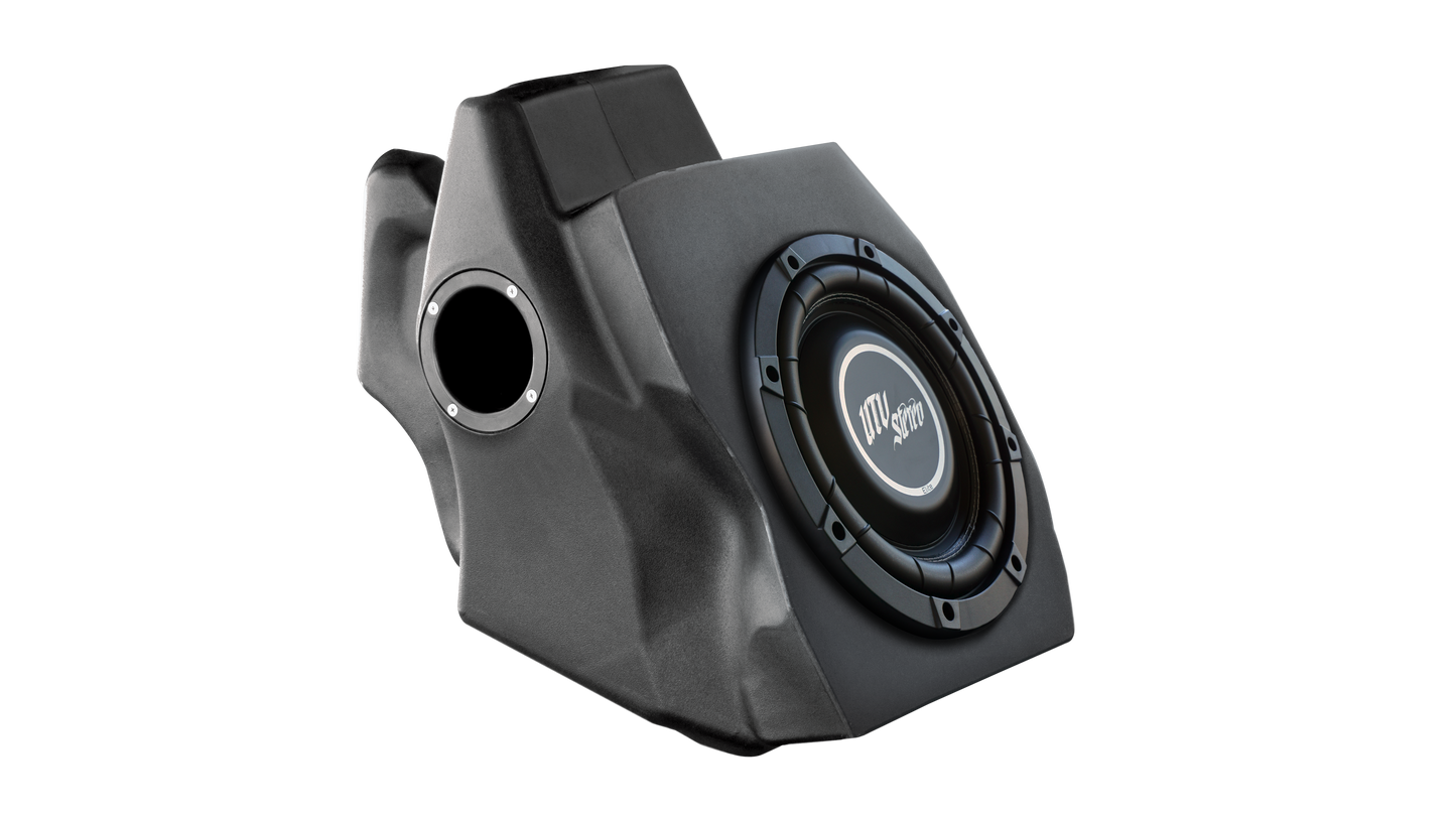 RZR® Pro Series 10" Vented Dash Subwoofer Enclosure | UTVS-PRO-VENC-DASH