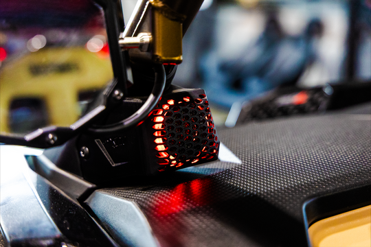 Pro Series Tweeter Adapters (2025 Models Only) | UTVS-PRO2-TSA