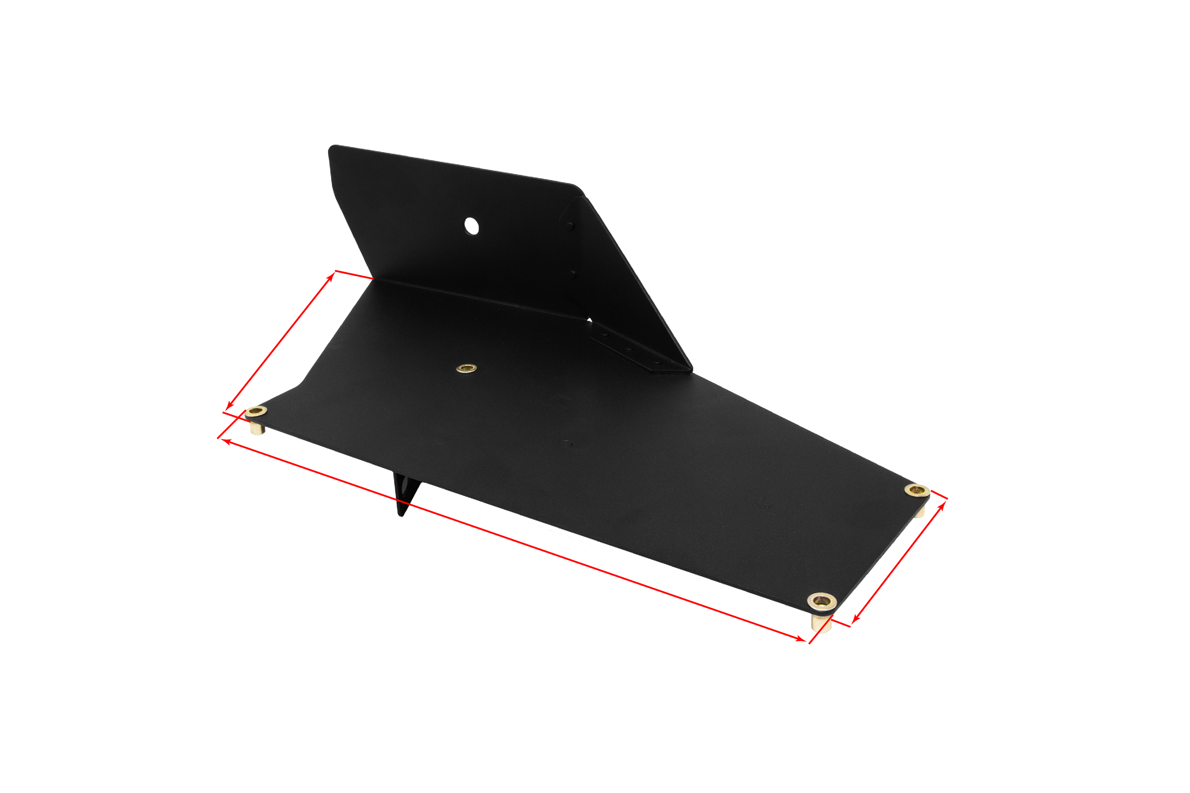 Can-Am® Maverick R Lower Amplifier Mount | UTVS-R-AMPMT-LW