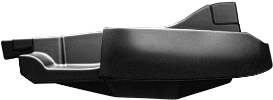 Can-Am® Maverick R 10" Front Subwoofer Enclosure – Unloaded | UTVS-R-ENC-10-FPASS