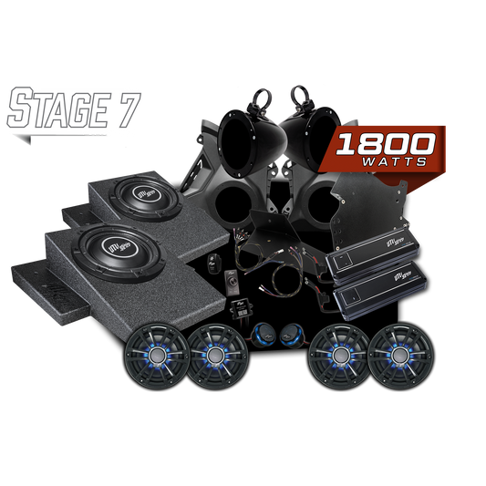 Can-Am Maverick R Signature Stage 7 Stereo Kit