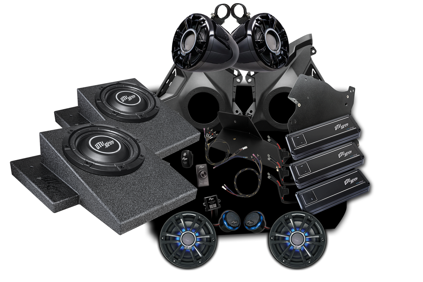 Can-Am Maverick R Signature Stage 8 Stereo Kit