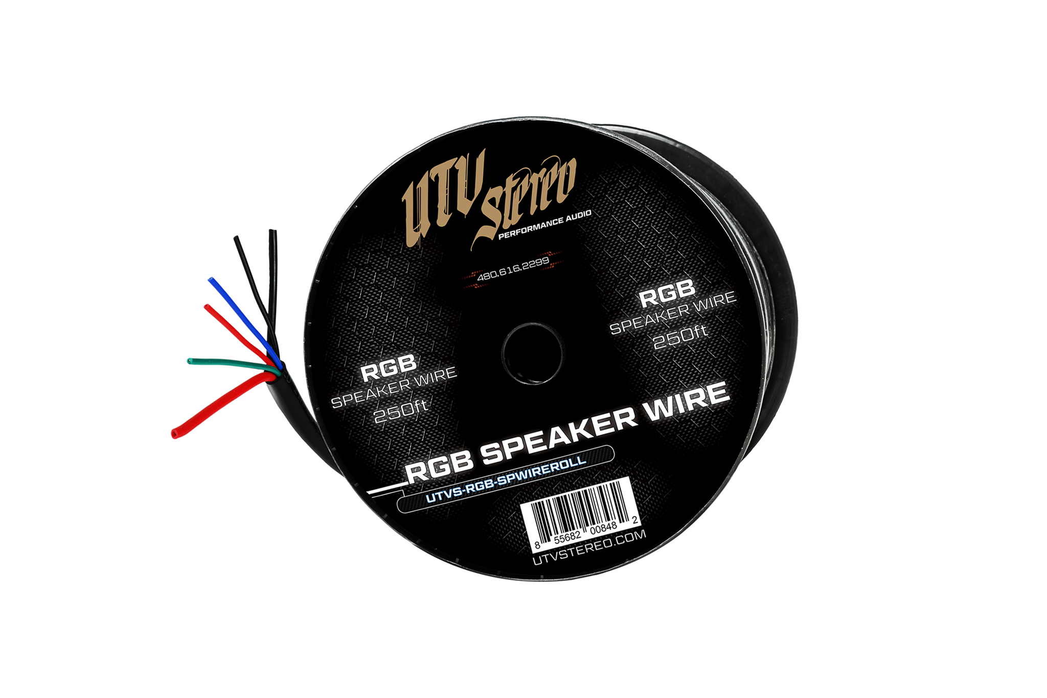 6 Conductor RGB Speaker Wire - 50&