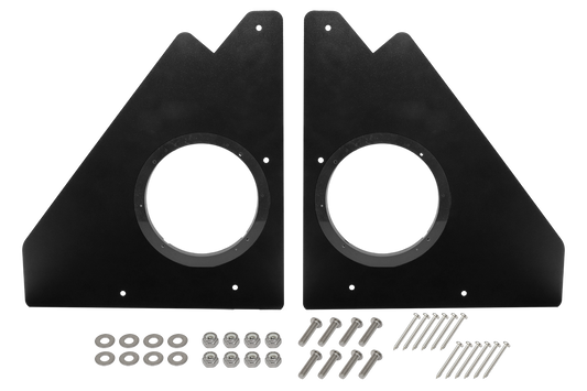 Polaris® Ranger 1500 Overhead Speaker Adapters (Pair) | UTVS-RNG-OSA-FRONT