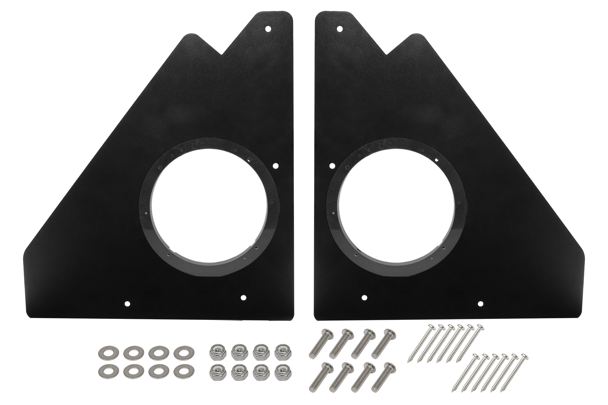 Polaris® Ranger 1500 Overhead Speaker Adapters (Pair) | UTVS-RNG-OSA-REAR