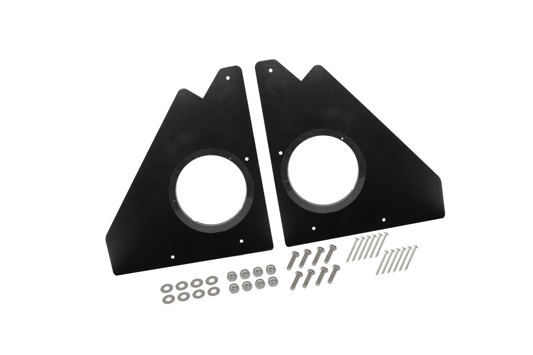 Polaris® Ranger 1500 Overhead Speaker Adapters (Pair) | UTVS-RNG-OSA-FRONT