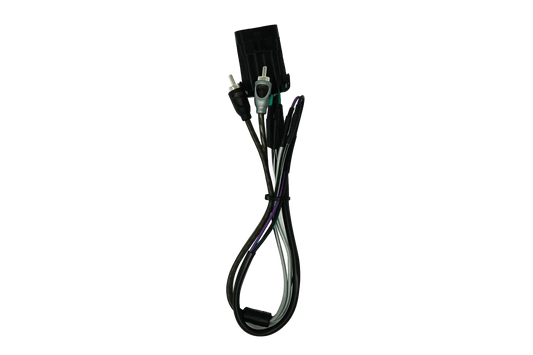 RZRĀ® Ride Command Amplifier Harness - No Remote Wire | UTVS-RZR-RC-RCA-NOREM